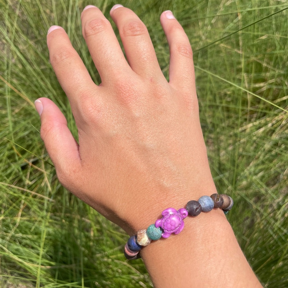 Handmade Rainbow Reef Bracelet